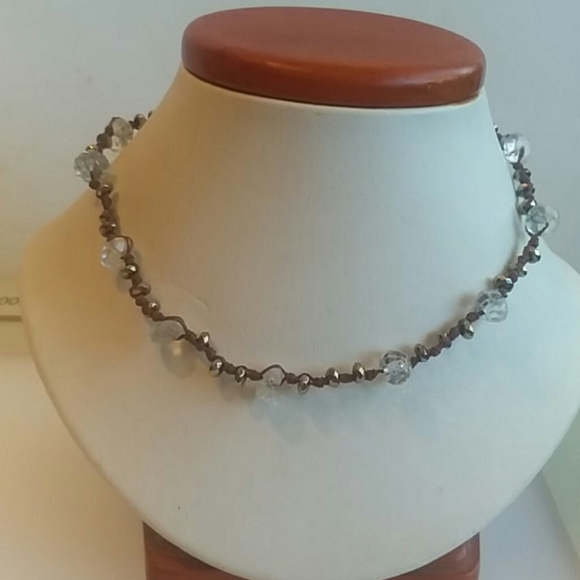Quartz Necklace - Picture 2 of 3
